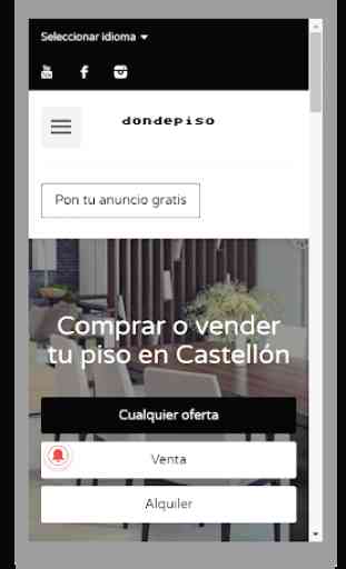 Dondepiso • Pisos en venta • Pisos en Castellón 1