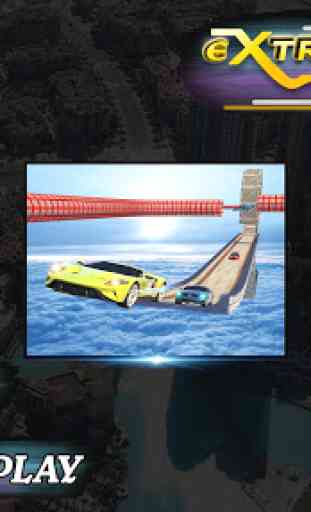 Extreme Car Stunts 3D: Turbo Racing Car Simulator 4