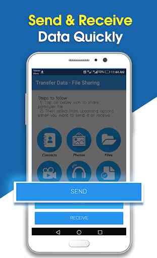 File Transfer – Offline Data Sharing 2