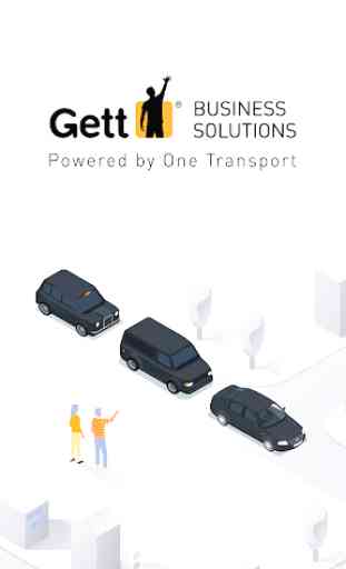 Gett Business Solutions operated by One Transport 1