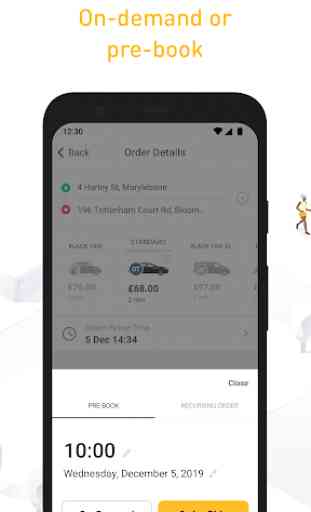 Gett Business Solutions operated by One Transport 4