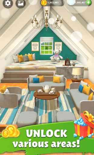 Home Memory: Word Villa & Design Home Games 3