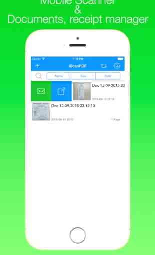 iScanPDF Free - PDF Scanner, Scan document upload to MultiCloud 1