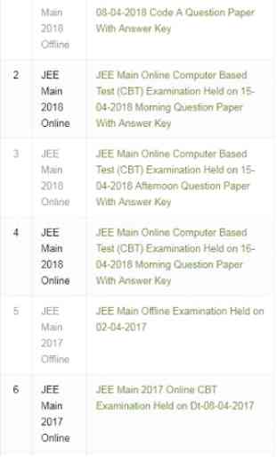 JEE Main 2019 Question Bank 2