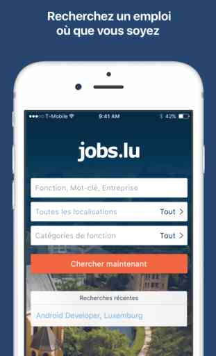 jobs.lu - Emploi au Luxembourg 1