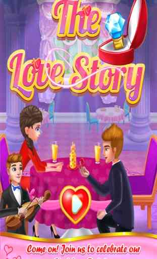 L'histoire d'amour de tomber amoureux 1