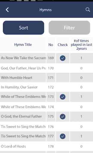 LDS Hymnal Scheduler 4