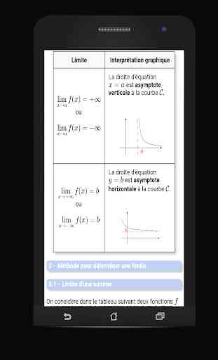 Maths TS : Limites - Continuité 3