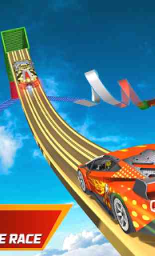 Mega Ramp Car Racing - Top Speed Racing 3