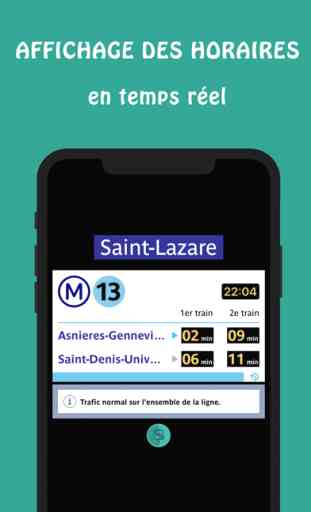 Mes Stations : Métro RER Bus T 2