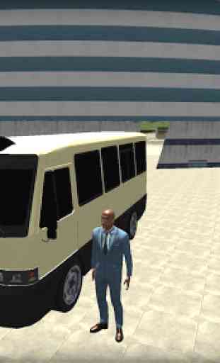Minibus Driver - Realistic City Simulator 3