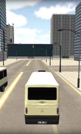 Minibus Driver - Realistic City Simulator 4