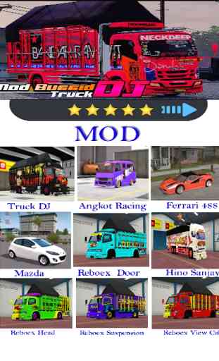 Mod BussiD Truck DJ 2
