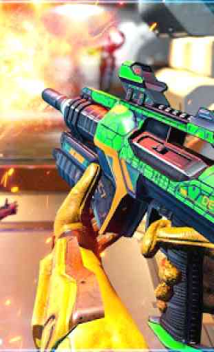 Modern Robotox War Duty Mobile Fps: Gun Games 2020 2