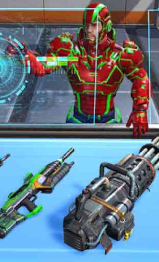 Modern Robotox War Duty Mobile Fps: Gun Games 2020 4