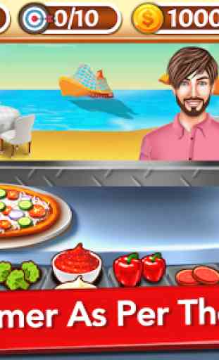 My Pizza Delivery Shop - Cooking Game 2