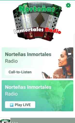 Norteñas Inmortales Radio 2