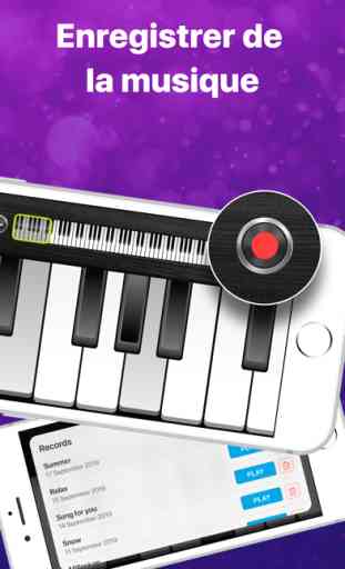 Perfect Clavier Piano Virtuel 4