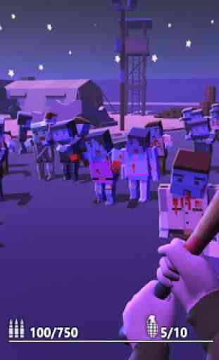 Pixel Zombie War: Tir de survie 3