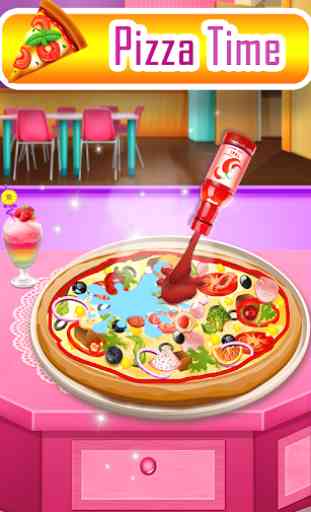 Pizza maker chef-Good pizza Baking Cooking Game 1