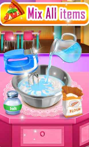Pizza maker chef-Good pizza Baking Cooking Game 2