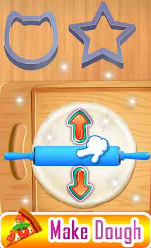 Pizza maker chef-Good pizza Baking Cooking Game 3