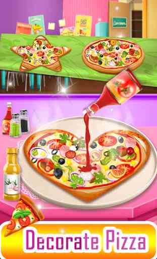 Pizza maker chef-Good pizza Baking Cooking Game 4