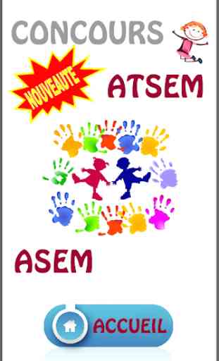 QCM CONCOURS ATSEM / ASEM 1