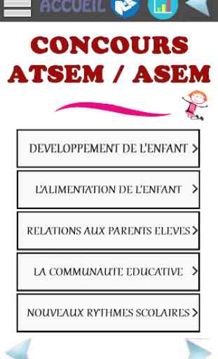 QCM CONCOURS ATSEM / ASEM 3