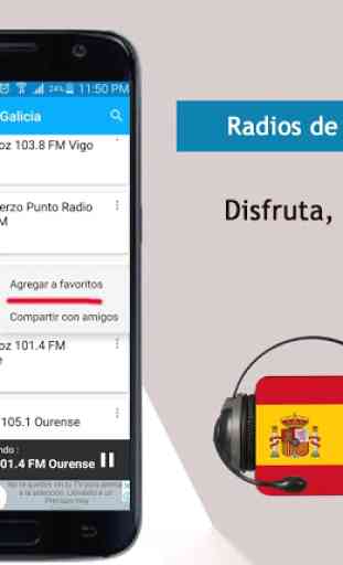 Radios de Galicia 2