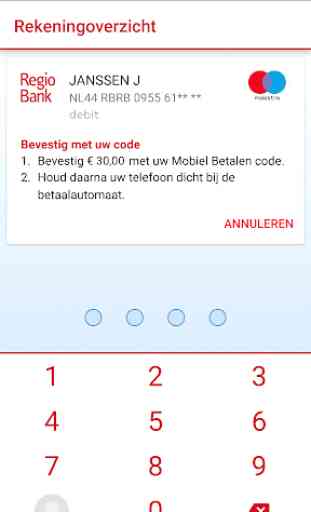 RegioBank - Mobiel Betalen 3