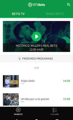 RTV Betis - App Oficial 1