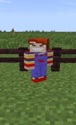 Scary Movies Heroes for MCPE 2