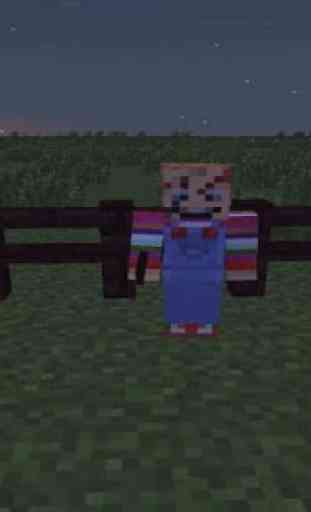 Scary Movies Heroes for MCPE 3