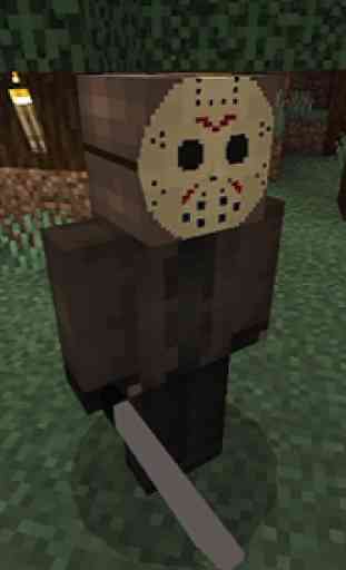 Scary Movies Heroes for MCPE 4