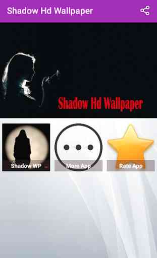Shadow HD Wallpaper 1