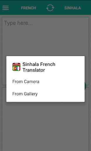 Sinhala French Translator 4