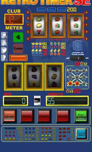slot machine Retro Timer SE 4