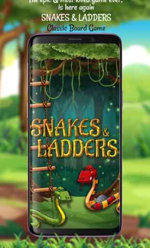 Snakes & Ladders - Classic Board Game 1