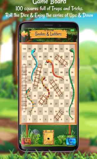 Snakes & Ladders - Classic Board Game 2