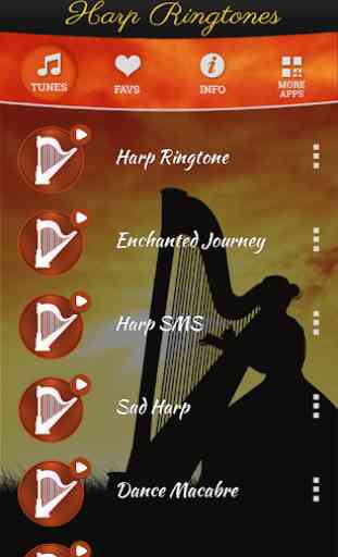 Sonneries de Harpe 3