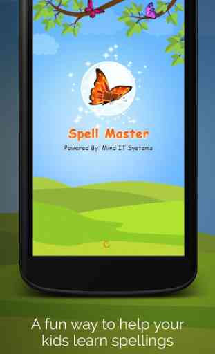 Spell Master - Best English spelling game for kids 1