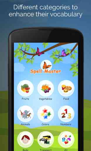 Spell Master - Best English spelling game for kids 2