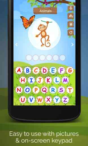 Spell Master - Best English spelling game for kids 3