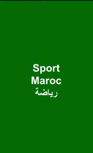 Sport maroc 1
