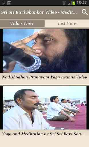 Sri Sri Ravi Shankar Video - Meditation & Yoga App 2