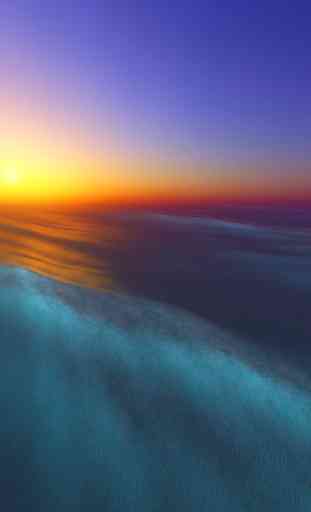 Sunset Ocean Wallpaper 3