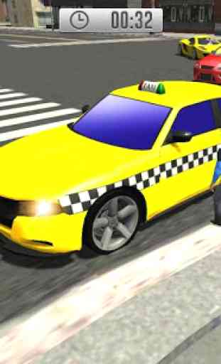 Taxi Driver In The City - taxi driving simulator 1