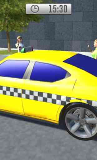 Taxi Driver In The City - taxi driving simulator 3