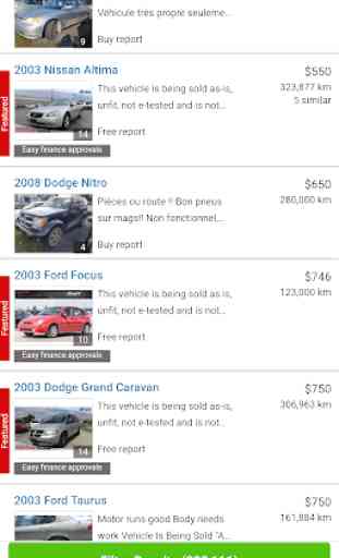 Used Cars Canada – Buy and Sell Used Vehicle 2